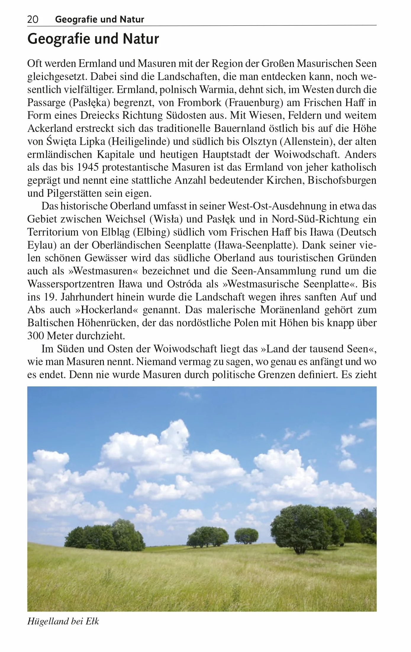 TRESCHER Reiseführer Masuren: Mit Marienburg, Danzig und Thorn