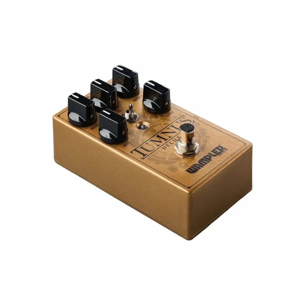 Wampler Tumnus Deluxe Overdrive & Boost Guitar Effects pedał