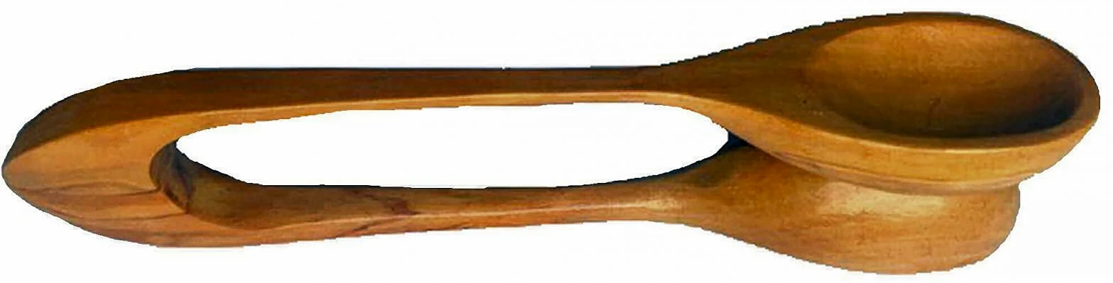 Terrapin Trading Ltd Etyczne muzyczne drewniane łyżki tradycyjny instrument perkusyjny bęben ludowy maraka