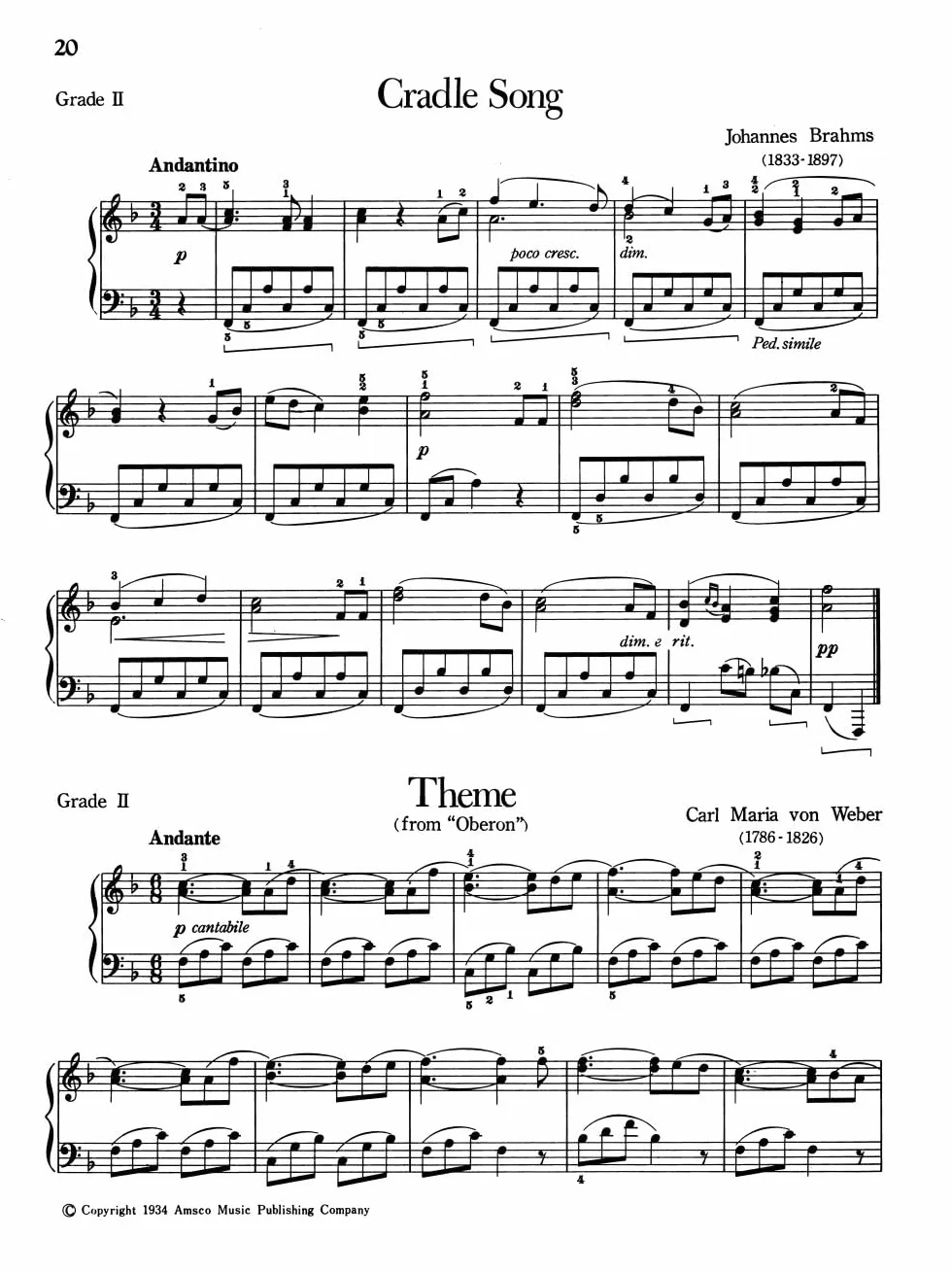 Maxwell eckstein : piano pieces for children (efs 3) - piano - recueil: Everybody's Favorite Series No. 3