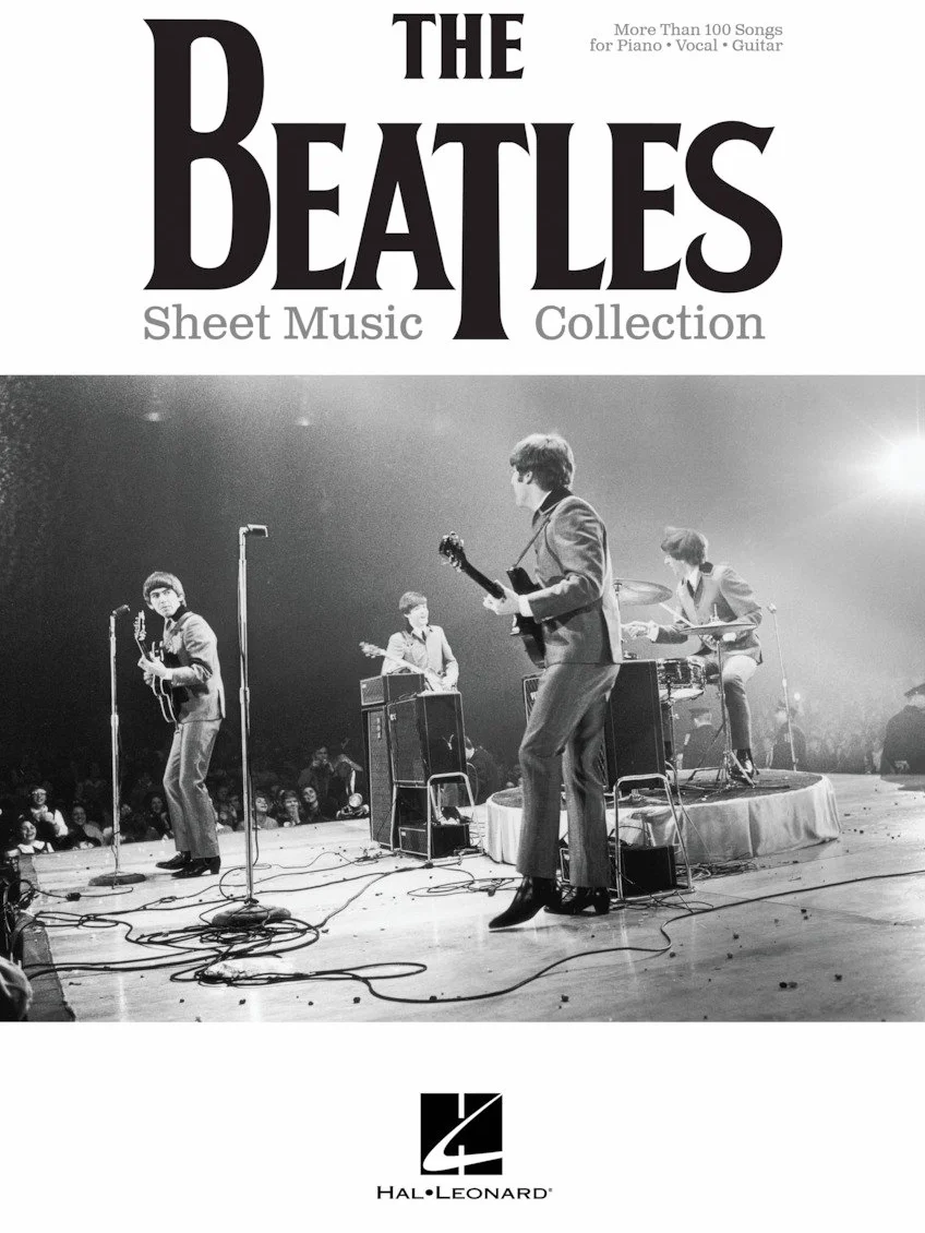 The beatles sheet music collection - piano, voix & guitare - 105 titres & 440 pages