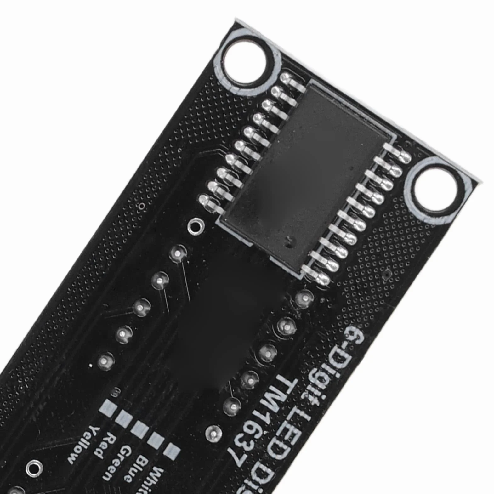 Cyfrowy zegar LED 6-bitowy 7-segmentowy TM1637 Clock Display Tube moduł 5 V