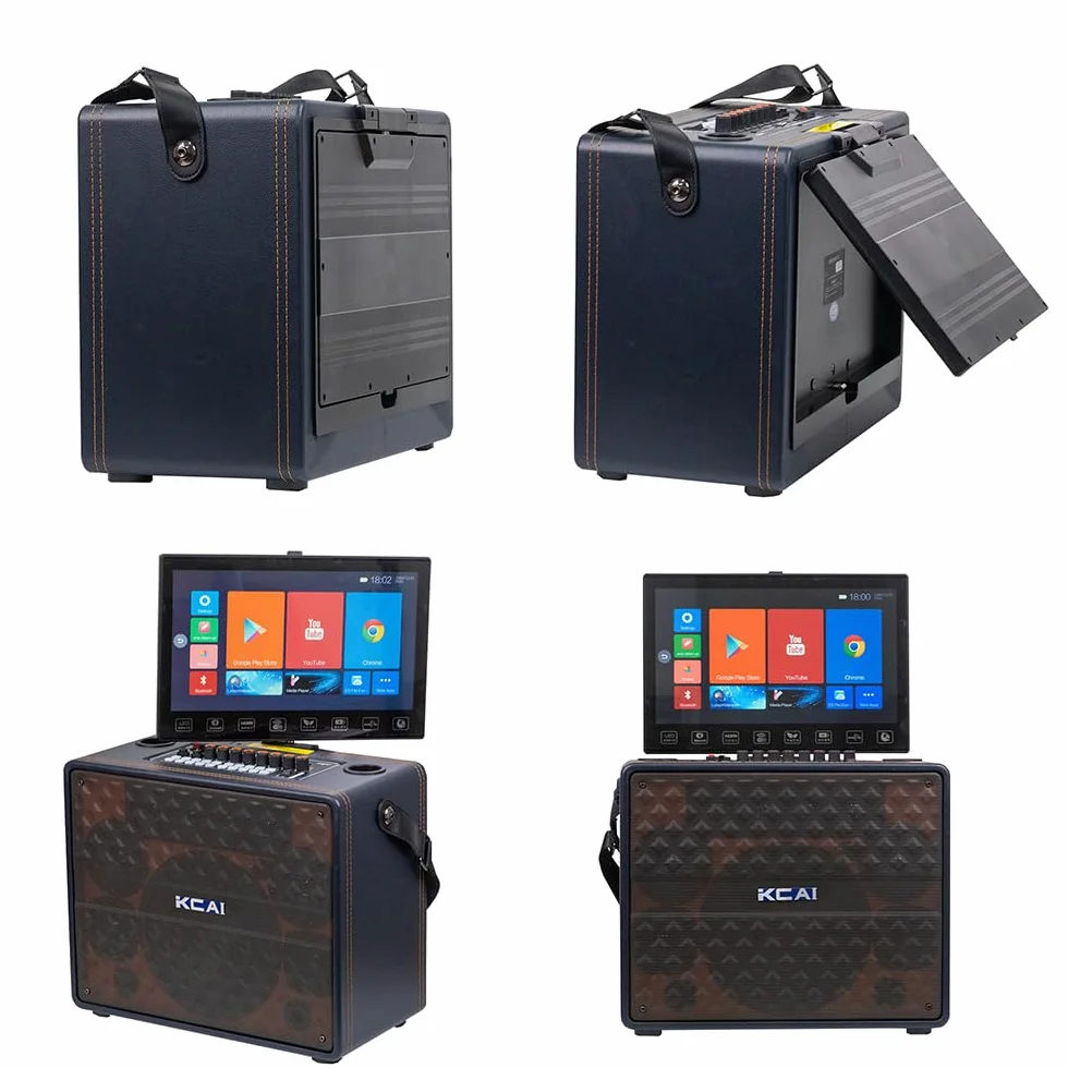 Outdoor Square Dance, Family Karaoke, Sound Set, Family Gathering, Outdoor Party, KTV with Touch Screen, Singing and Singing Machine
