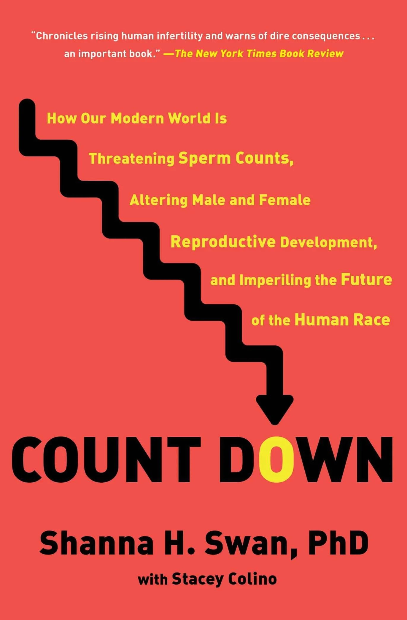 Count Down: How Our Modern World Is Threatening Sperm Counts, Altering Male and Female Reproductive Development, and Imperiling the Future of the Human Race