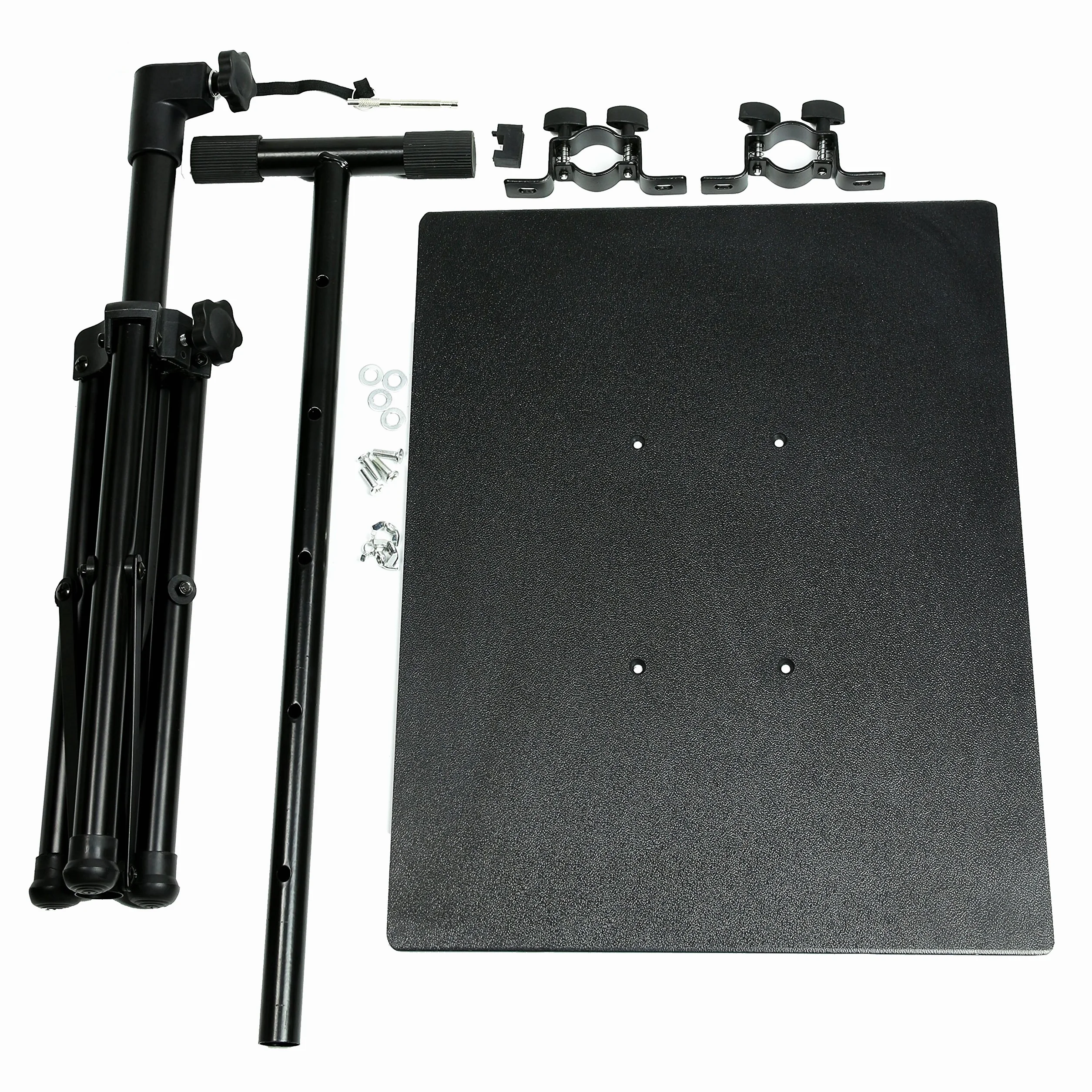 Rockjam RJLP3 Pulpit do Nut, Czarny, od 71 do 104 cm