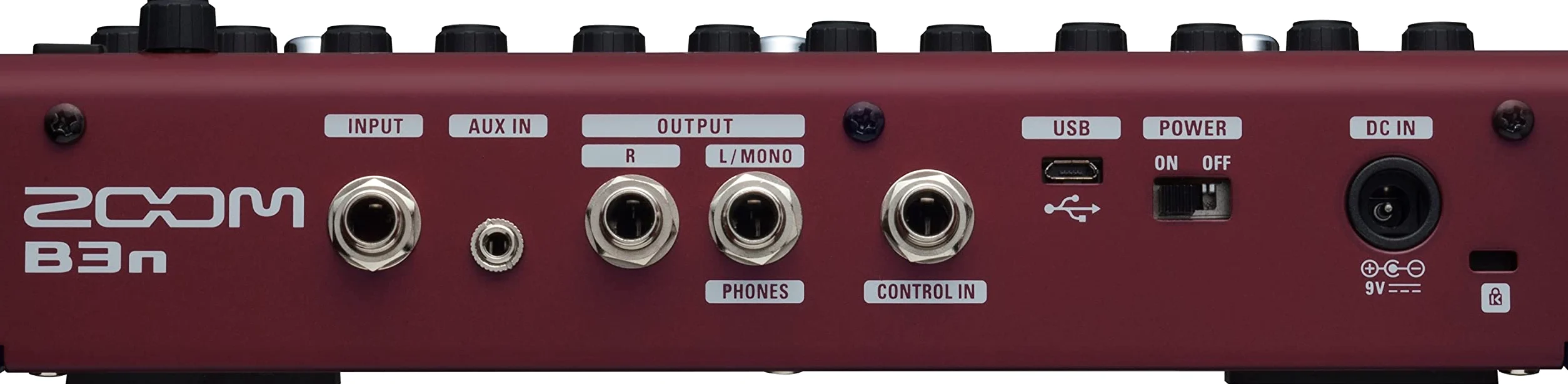 Zoom B3n Procesor Multi Effect do gitary basowej, czarny