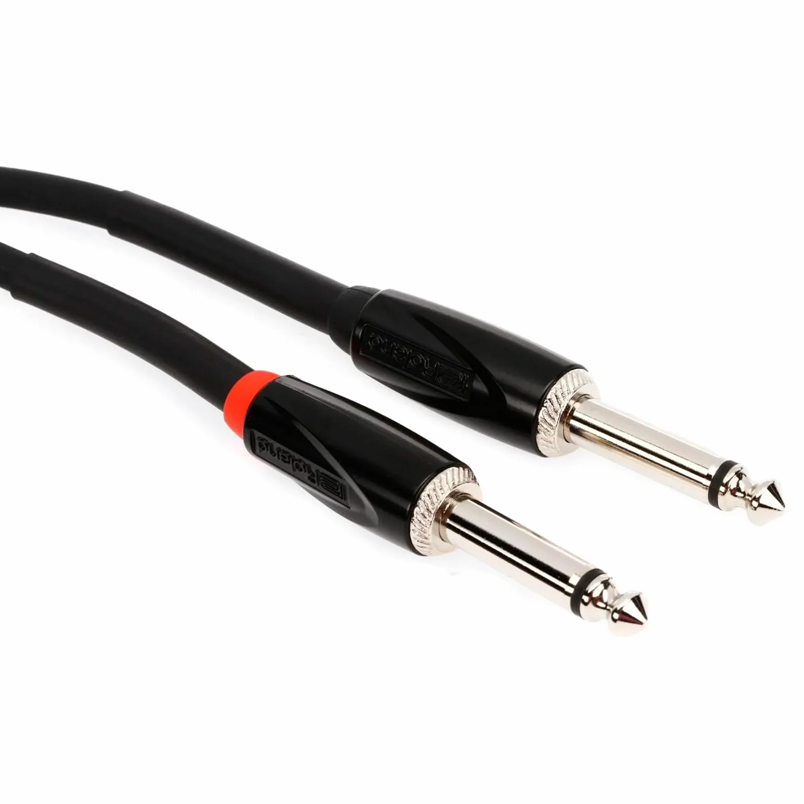 Roland Black kabel połączeniowy TRS 3,5 mm na 2 x 6,3 mm 3 m RCC-10-3528V2