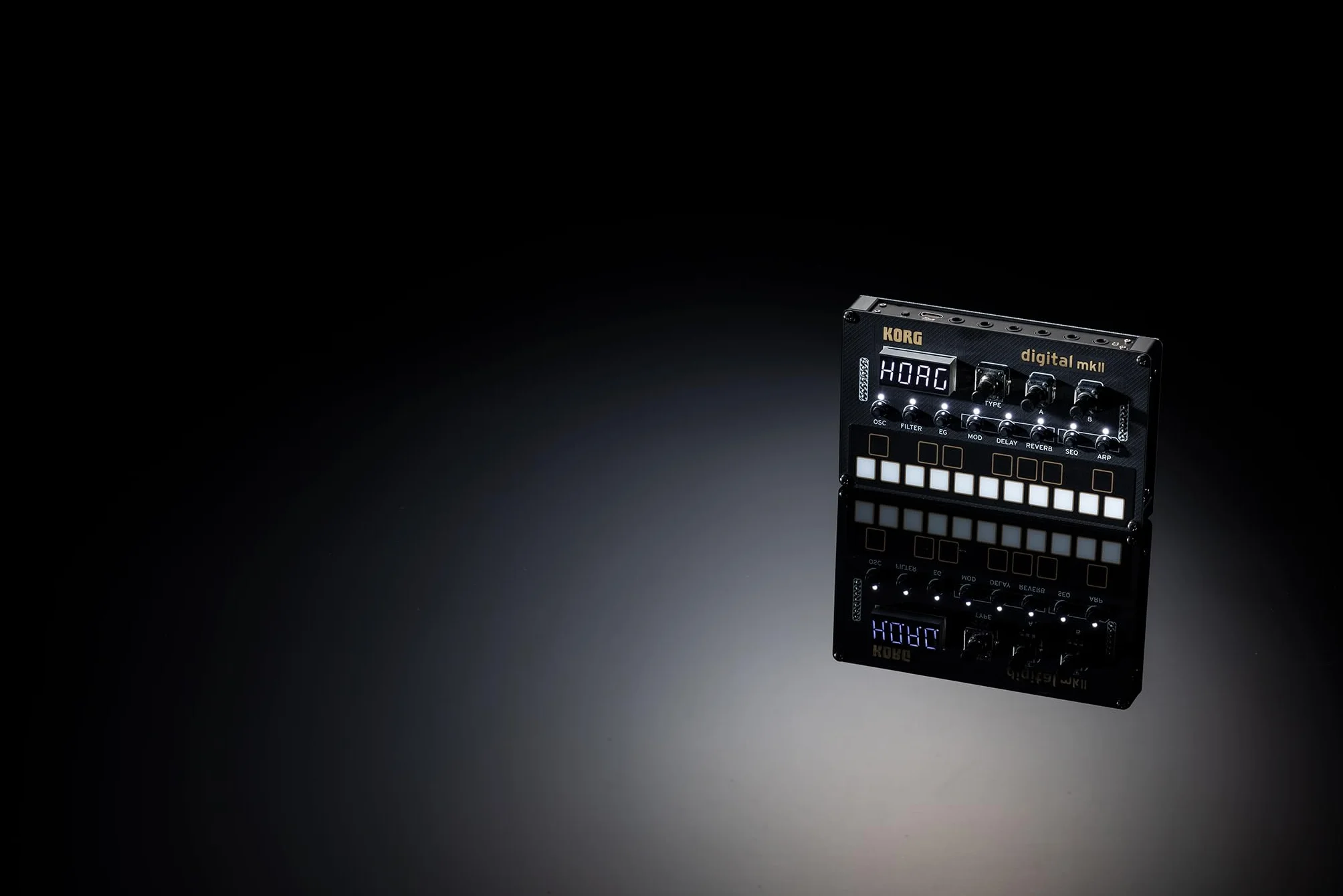 Korg Nu:Tekt NTS-1 Digital mkII Syntezator Kit - do samodzielnego montażu
