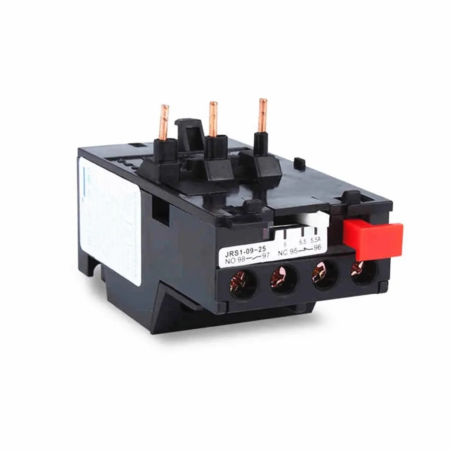 JRS1-09~25/Z Przekaźnik obciążenia termicznego Elektryczny przekaźnik termiczny 0,63 ~ 25A 1 szt. (10-13A)
