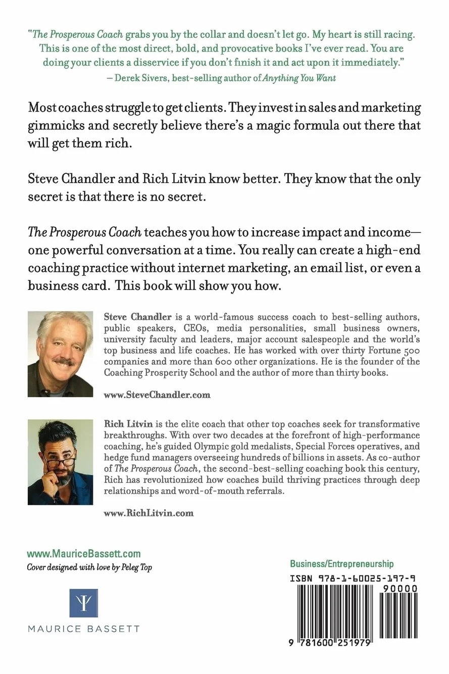 The Prosperous Coach (Expanded Second Edition): Increase Income and Impact for You and Your Clients: 1