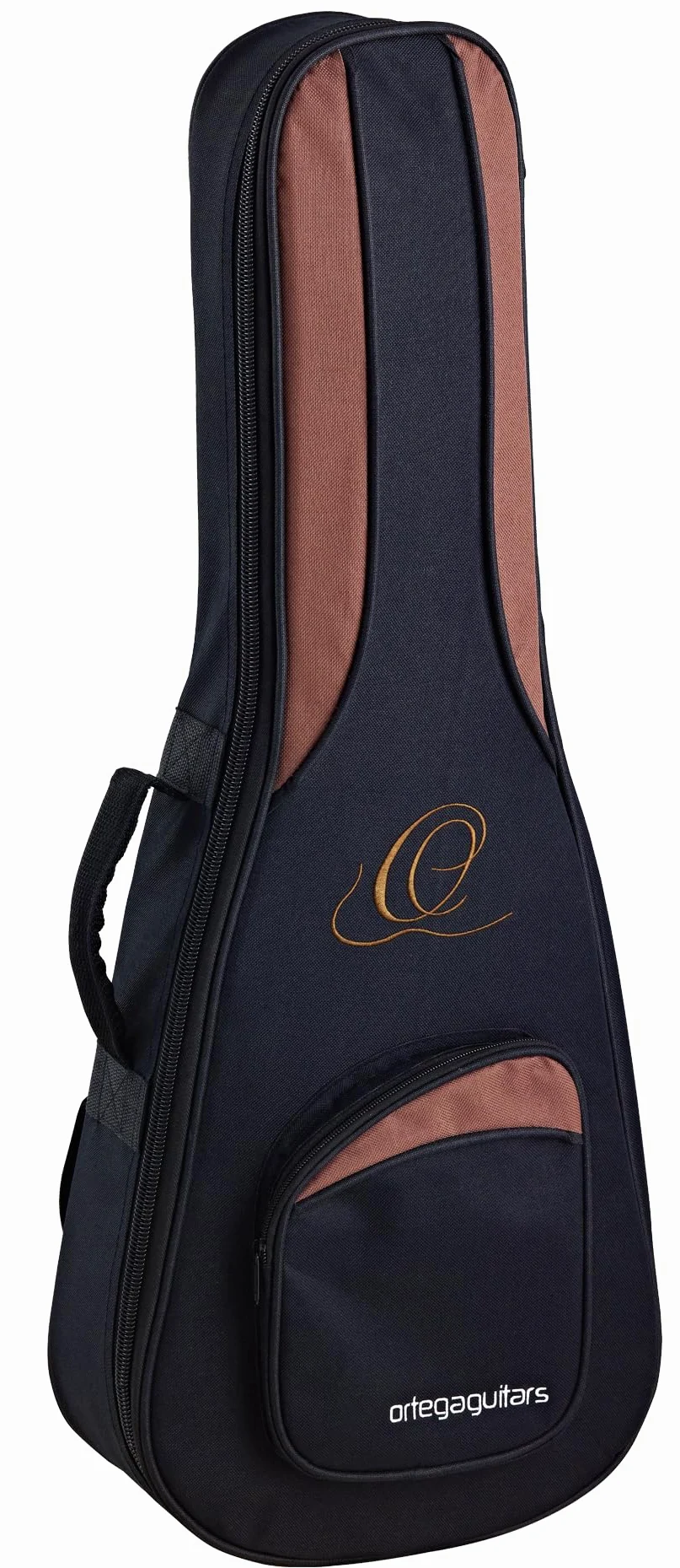 Ortega Guitars ONB14 wysokiej jakości gitara koncertowa torba rozmiar 1/4 z zestawem plecaków czarna