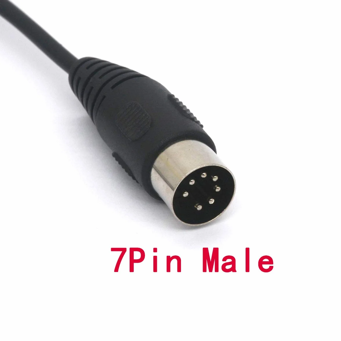 Kabel DIN Midi 7-pinowy do stereo 3,5 mm, do iPoda, iPhone'a, MP3 do Naim, stereo Quad (1 m)