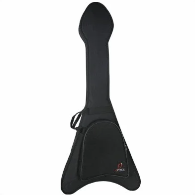 Ortola 678 Pokrowiec na gitarę elektryczną Jackson Flying V Czarny