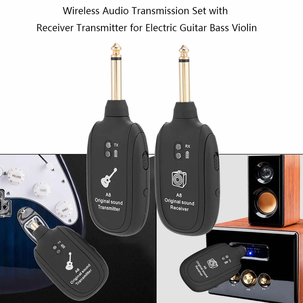 Ss Gitara Nadajnik Odbiornik, Bezprzewodowy Gitara Nadajnik Odbiornik, Bezprzewodowy System Gitary Bezprzewodowy Zestaw Transmisji O Z Odbiornikiem Do Gitary Elektrycznej Skrzypce