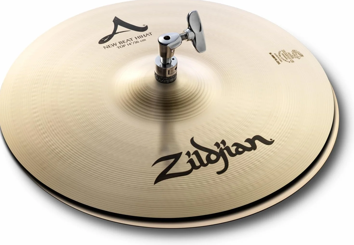 Zildjian A' Zildjian NewBeat HiHat 14",Traditional Finish - HiHat