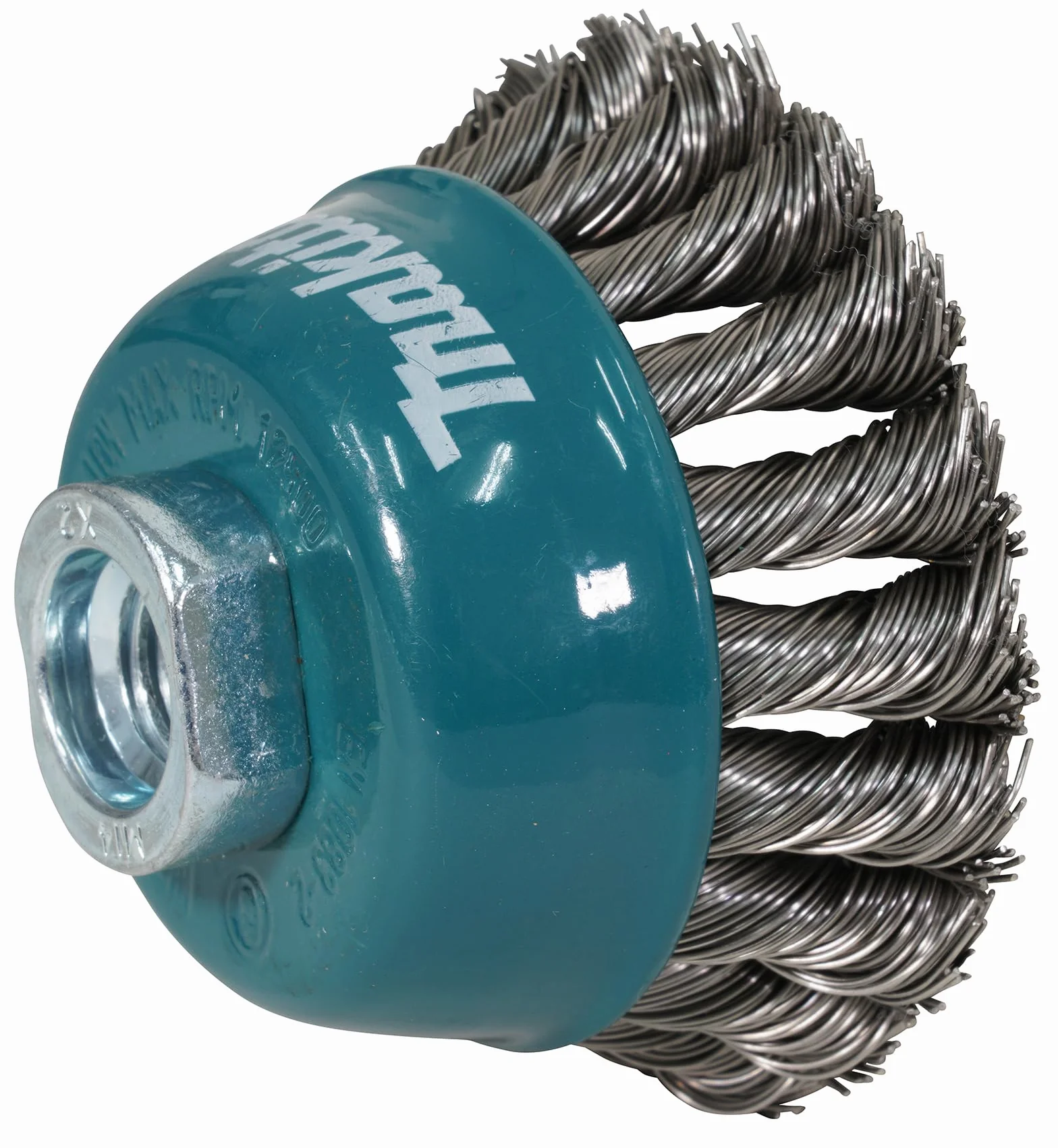 Makita D-77497 szczotka druciana garnkowa, węzła, 75 x M14