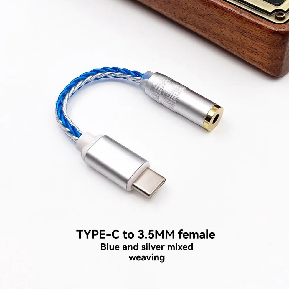 JM6 Pro Type-C do 3,5 mm CX31993 cyfrowy dźwięk USB Hifi mobilny zestaw słuchawkowy wzmacniacz dekodowania