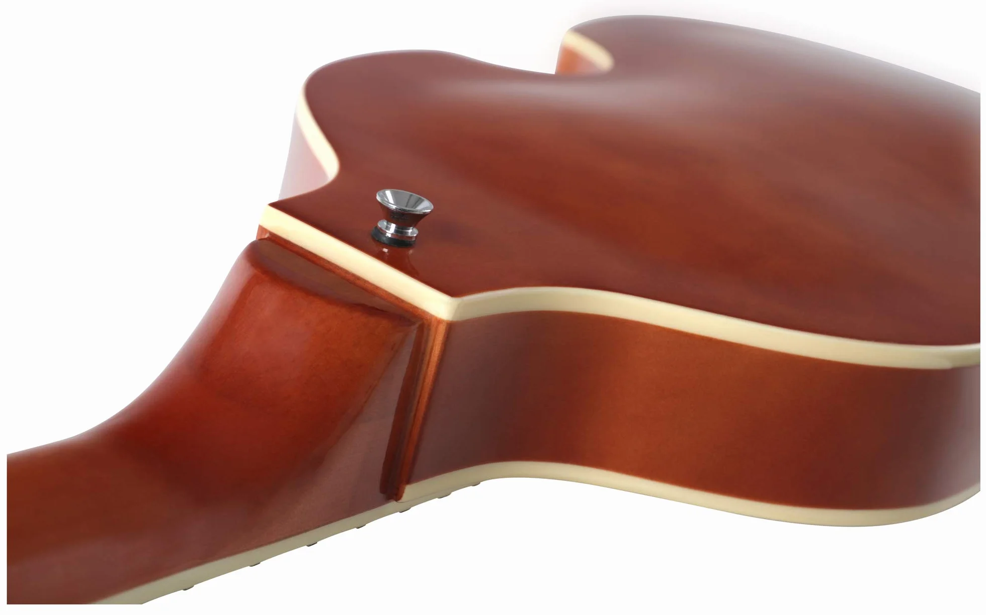 Rocktile VB-1 "Sir Paul" Vintage Beatbass - Bas skrzypcowy - Gitara basowa - Hollowbody - 2 humbuckery - Sunburst