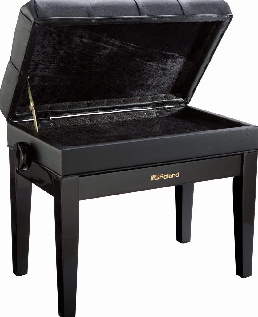 Roland RPB-500PE Piano Bench with Storage Compartment