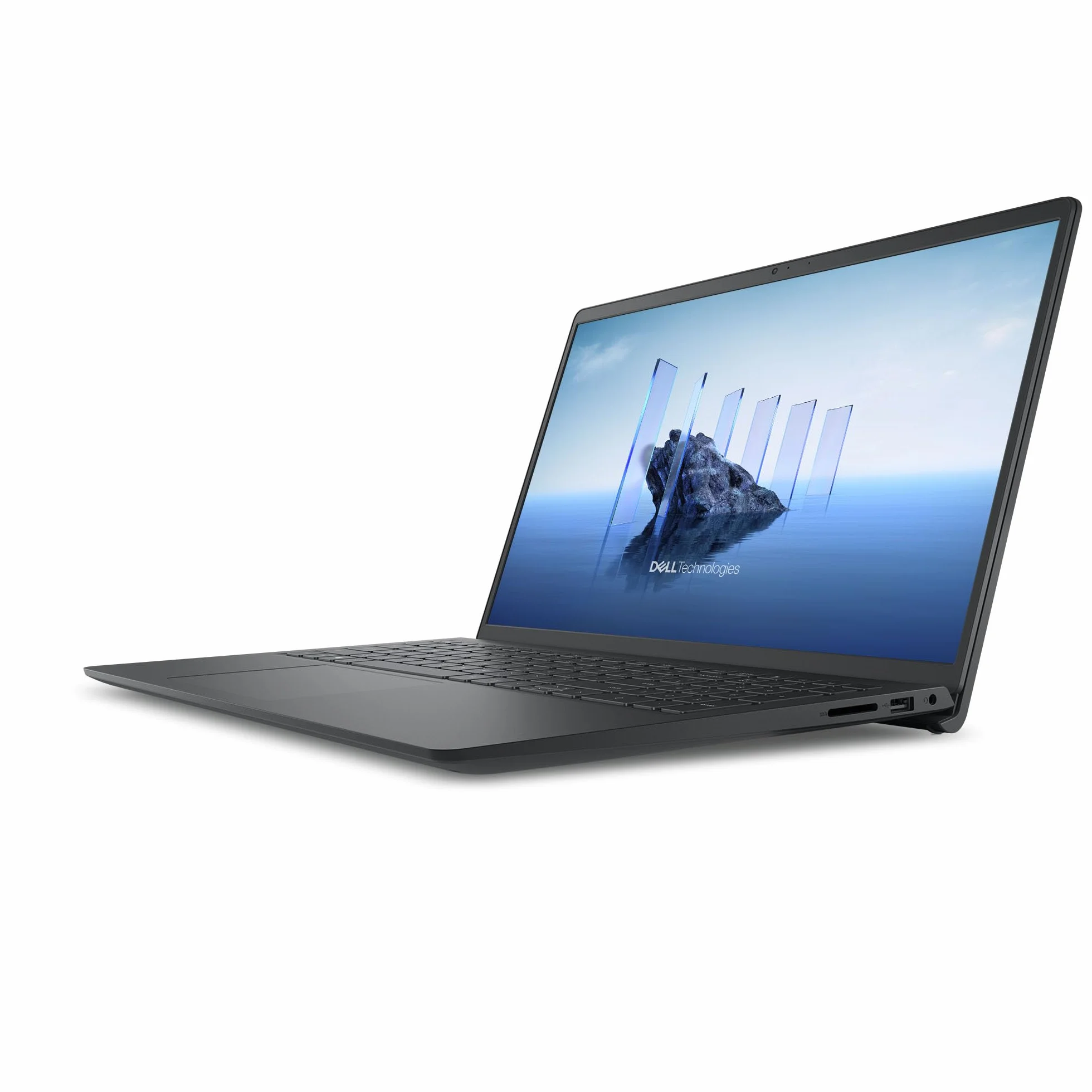 Dell 15 Laptop DC15250 15,6" FHD (1920 x 1080) 120 Hz, Intel Core 3 100U, Intel UHD Graphics, 8 GB RAM, 512 GB SSD, Windows 11 Home, QWRTZ Backlit Keyboard - Black