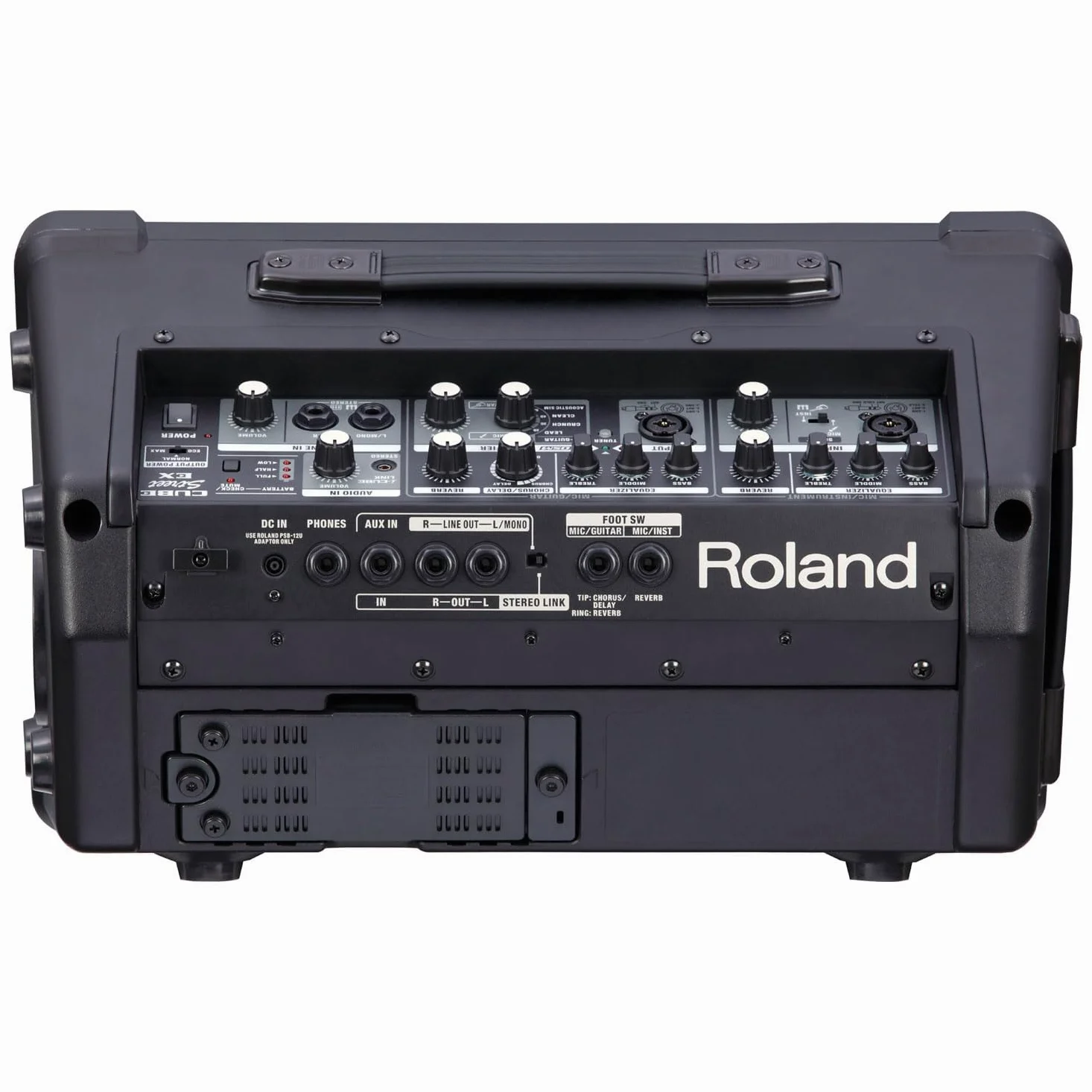 Roland Cube Street EX wzmacniacz gitarowy Mini-PA z kablem keepdrum jack