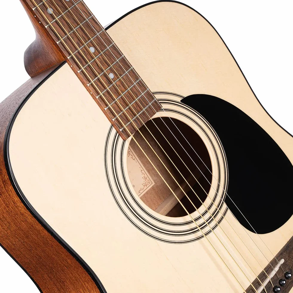 Cort AD810 Naturalna Gitara akustyczna Otwarte Pory