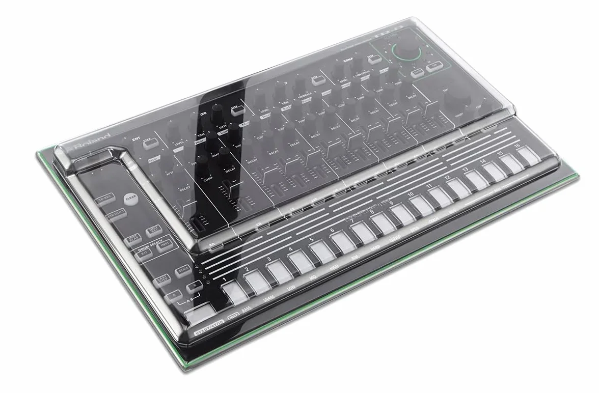 Decksaver DSS-PC-TR8 Roland Aira TR-8 cover