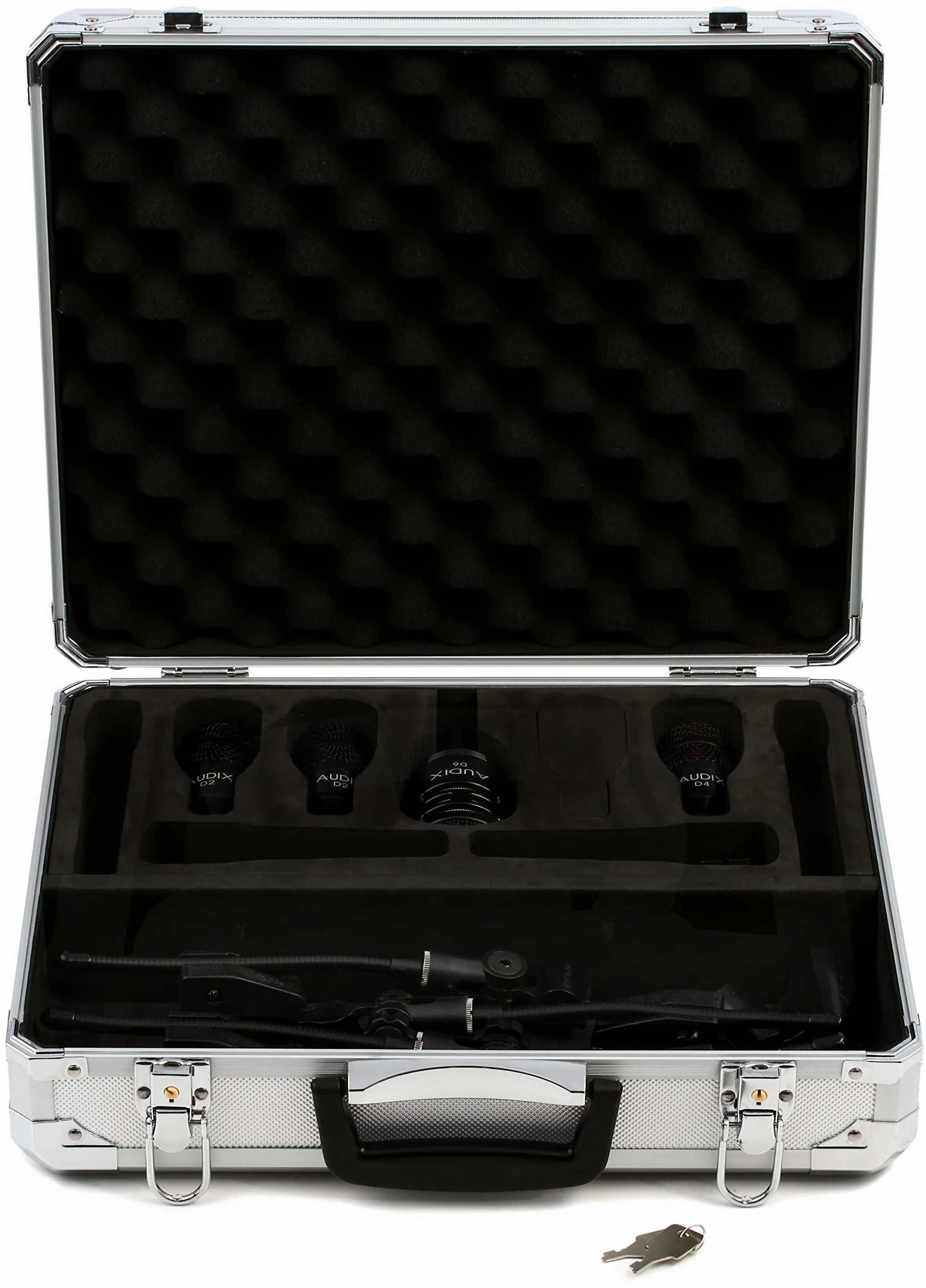 Audix DP-5-A zestaw mikrofonowy do perkusji 5 mikrofonów akcesoria