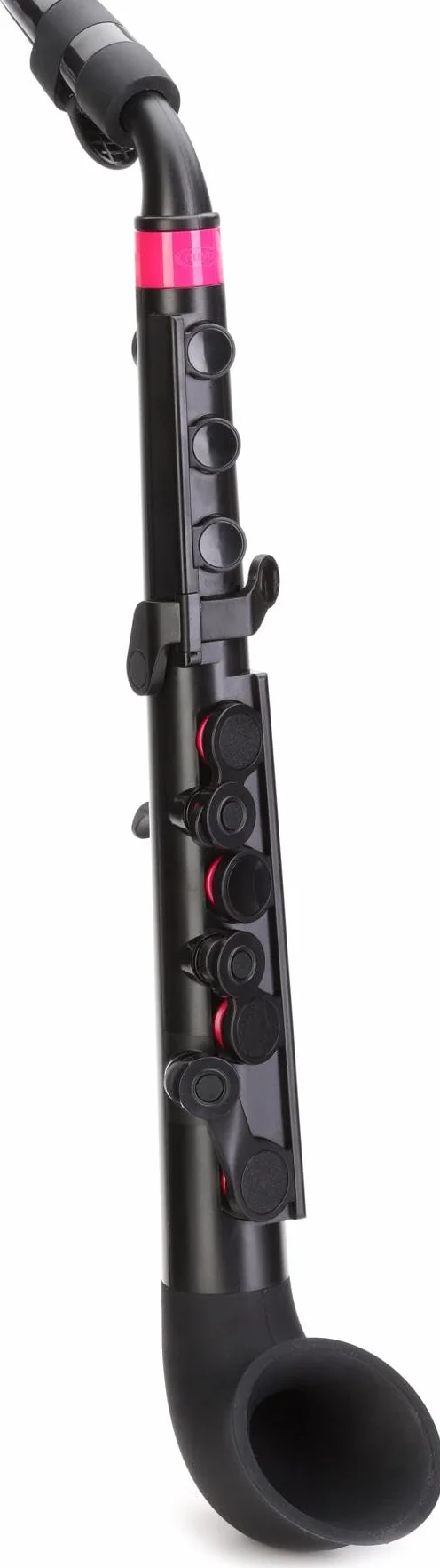 Nuvo N520JBPK jSax 2.0 czarny różowy 7.3 cm 34.0 cm 13.4 cm