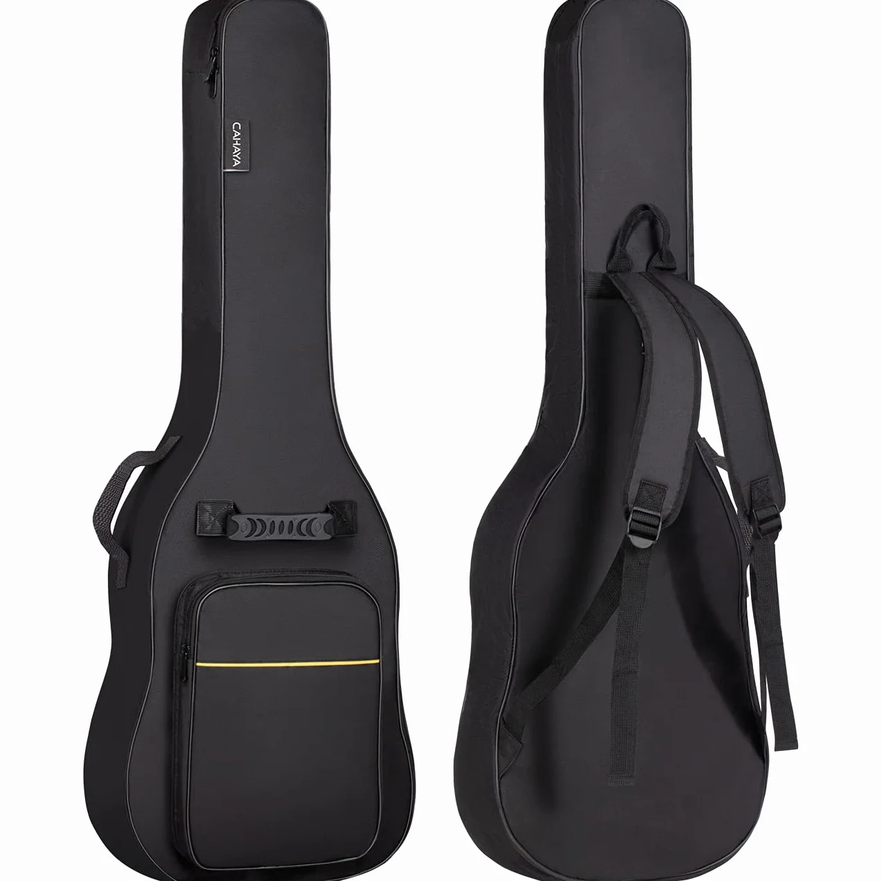 Cahaya Pokrowiec na Gitarę, Czarny, 6 mm