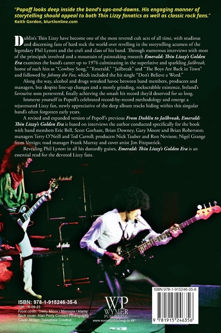 Emerald: Thin Lizzy's Golden Era