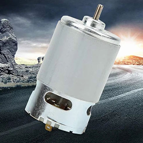 RS-550 Micro Motor 18v DC Brushed Motor High Speed 22000 Rpm for Various Cordless Electric Hand Drill Tools