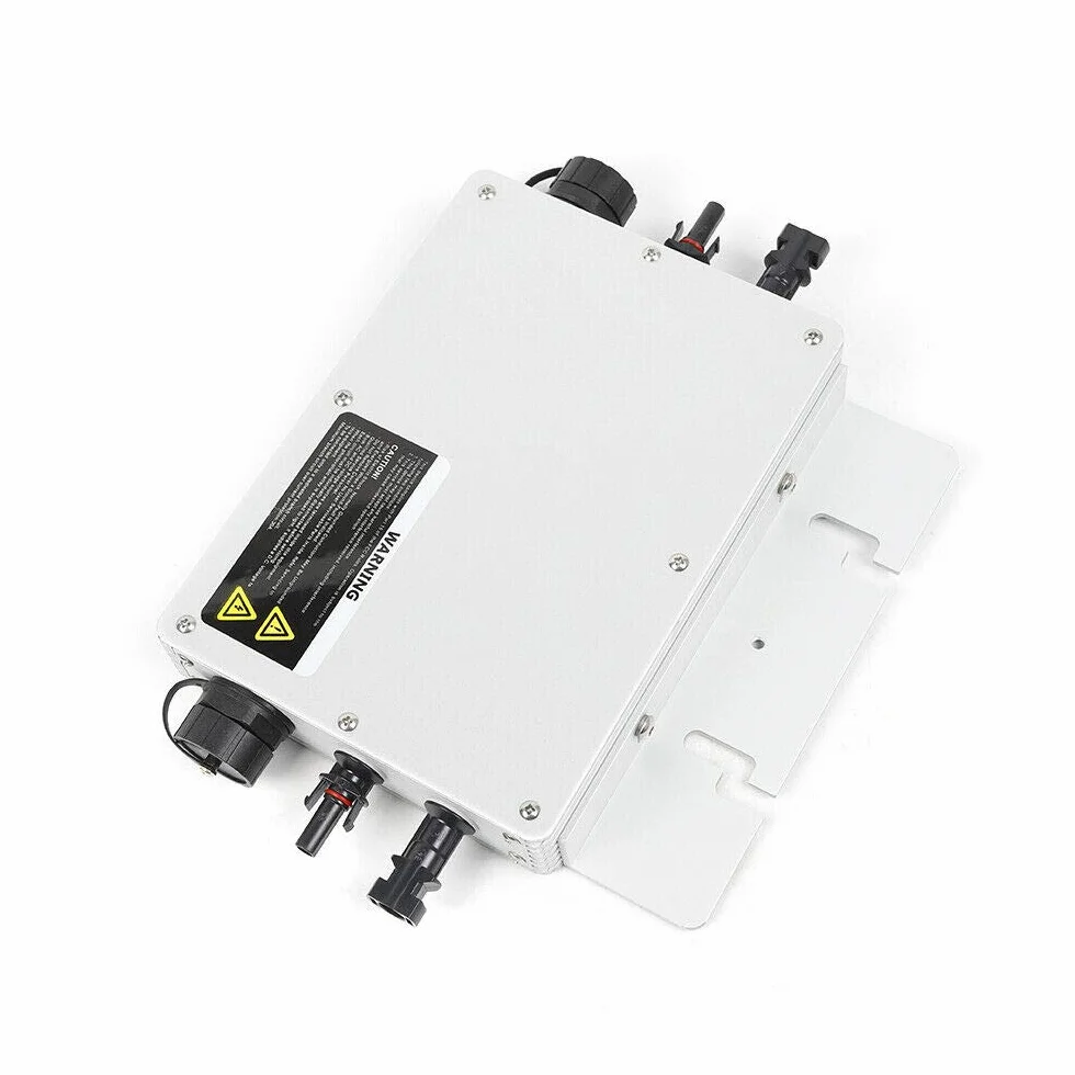 Moduł falownika, WVC 600 W mikroinwerter Solar Power Grid Tie PV Inverter Digital Controller do systemów wytwarzania energii (WVC-600W)