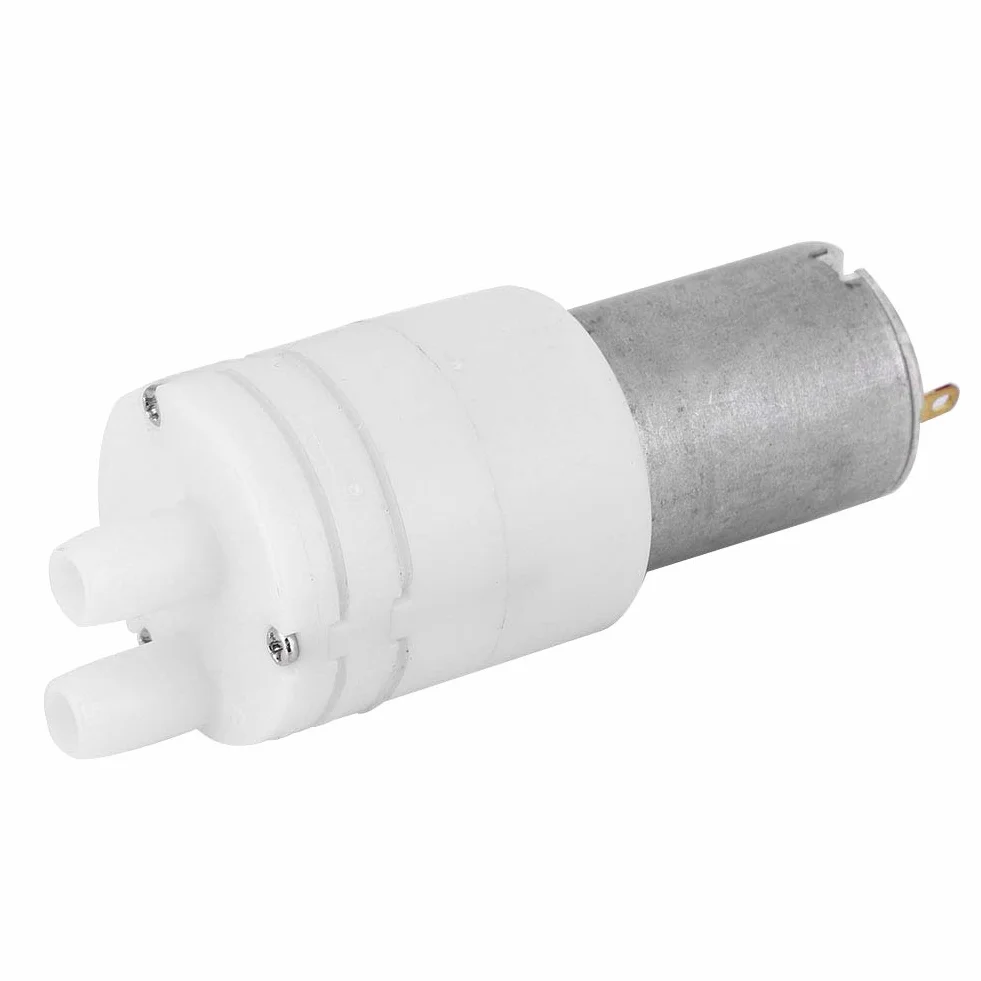Mini pompa membranowa DC 3V do 3.7V 280 samozasysająca pompa wodna do środowisk pompujących