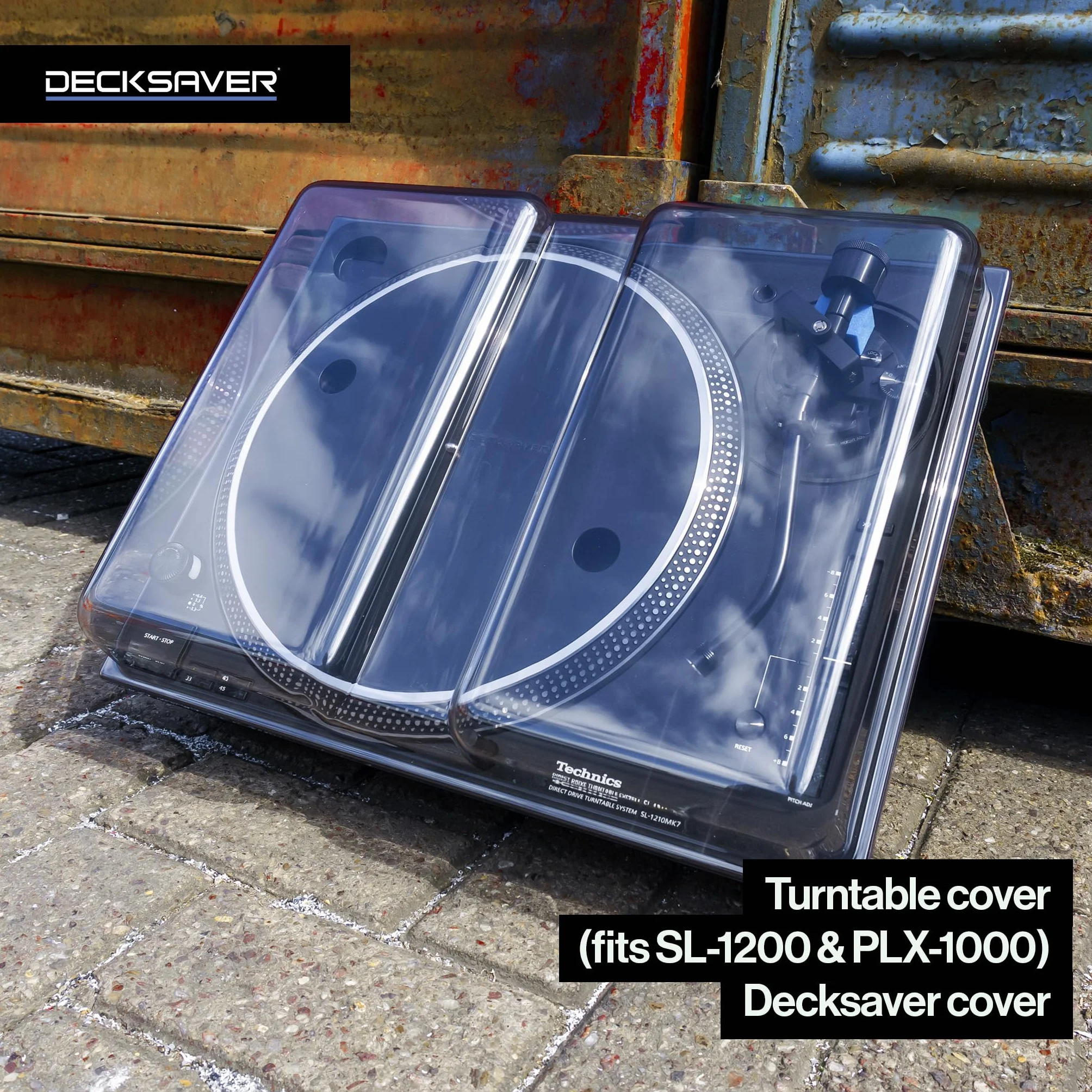 Decksaver Dust Cover 1210 - Pokrowiec na sprzęt DJ-ski
