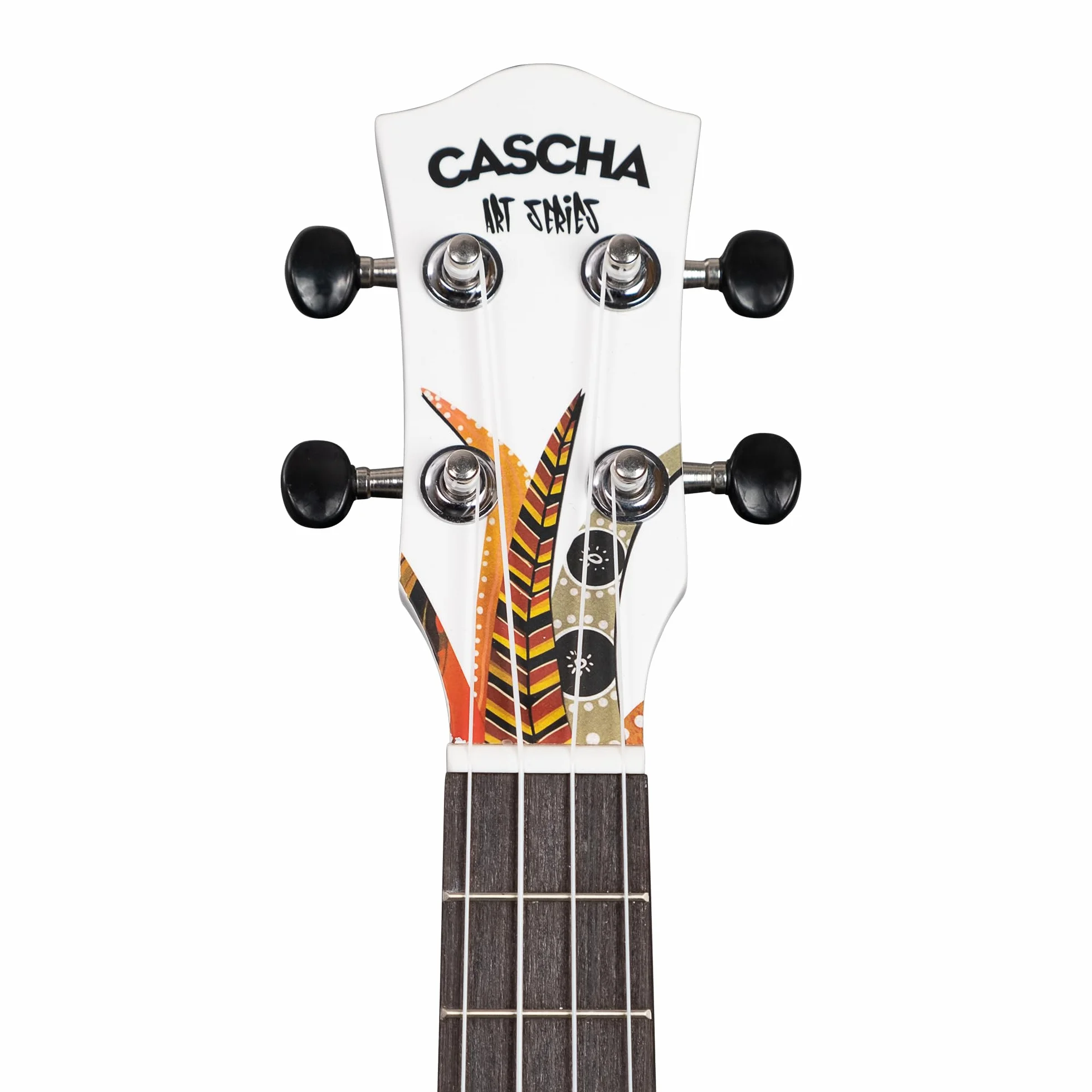 Concert Ukulele Linden Dreamcatcher (w zestawie torba, 3 i)