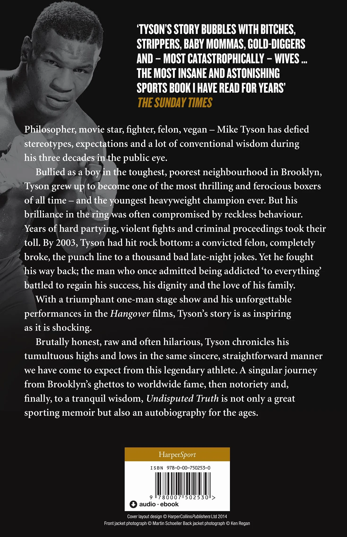 Undisputed Truth: A Sunday Times bestselling autobiography from the legendary boxer