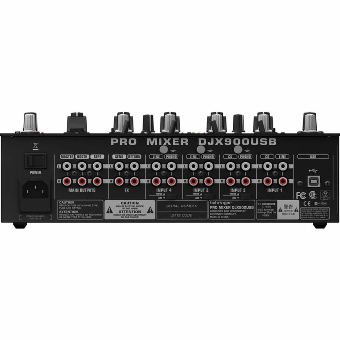 PRO MIXER DJX900USB