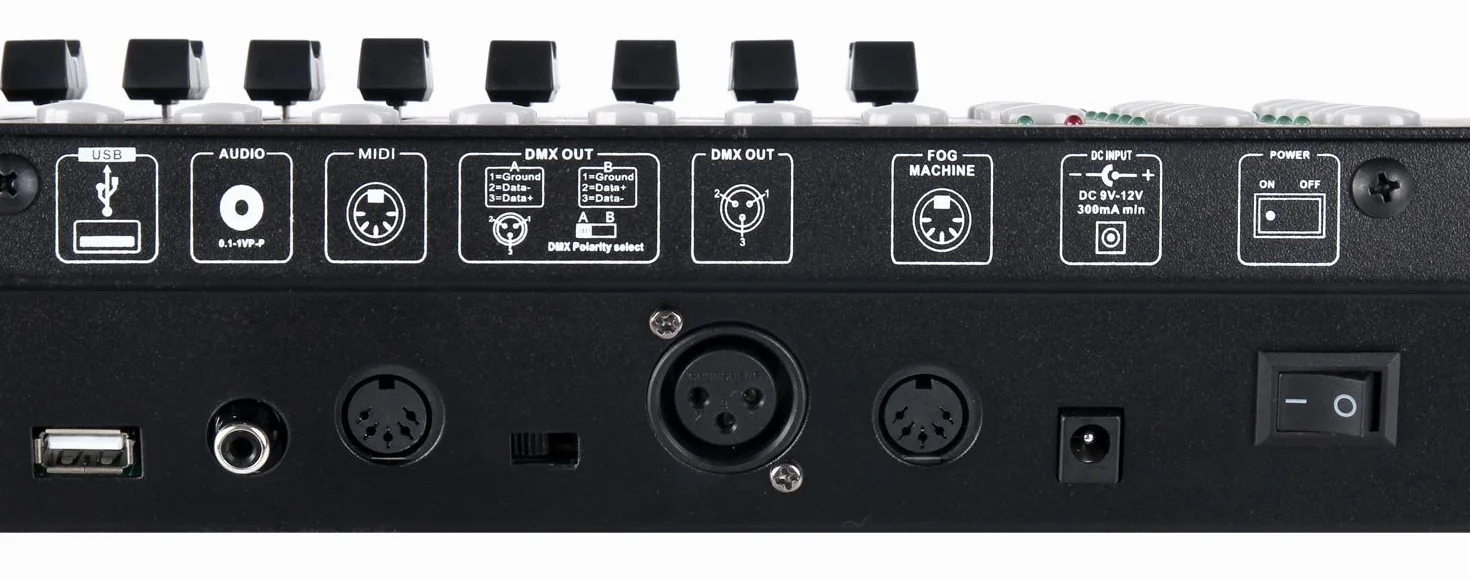 Showlite Kontroler DMX Master Pro USB