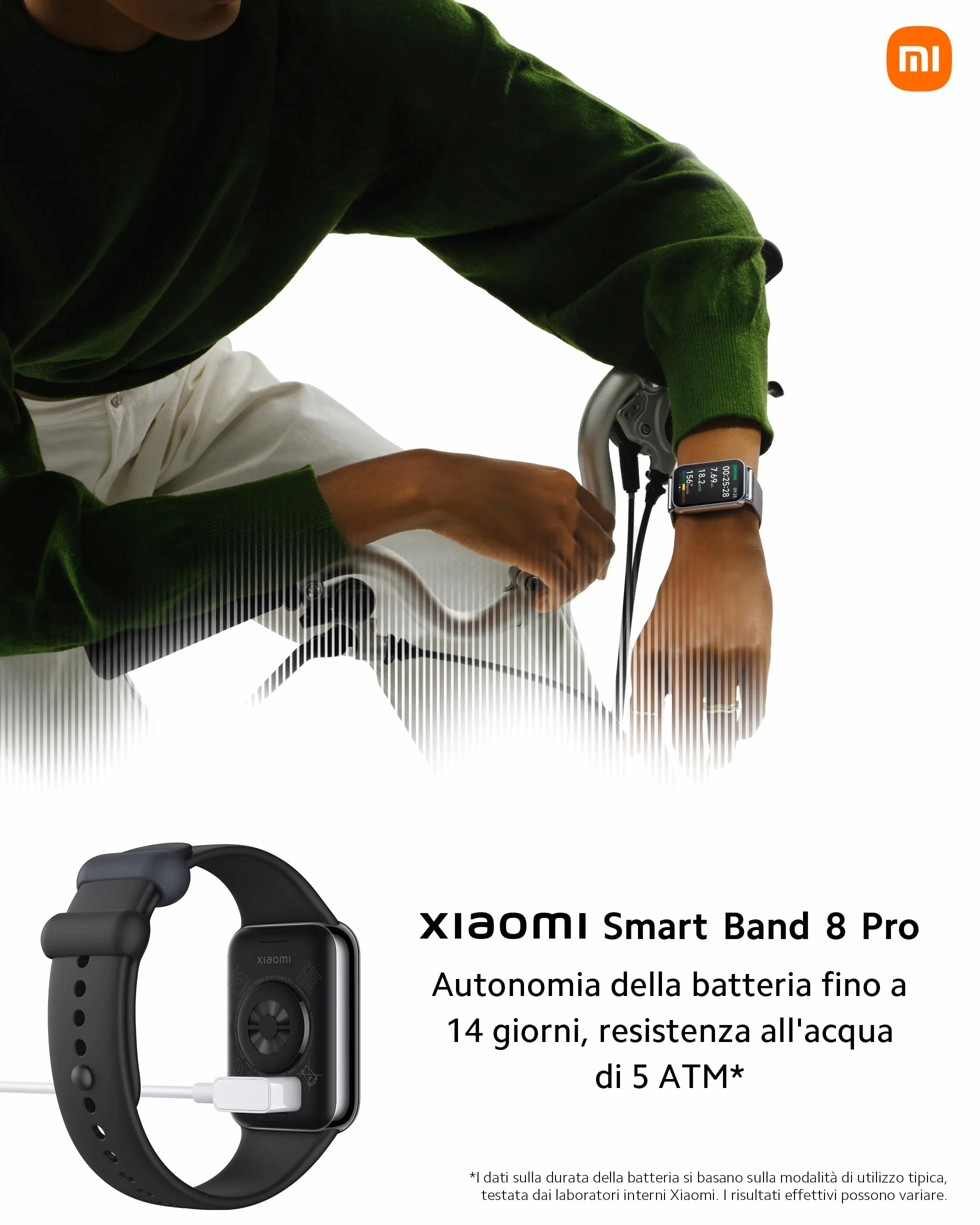 Xiaomi Smart Band 8 Pro Black