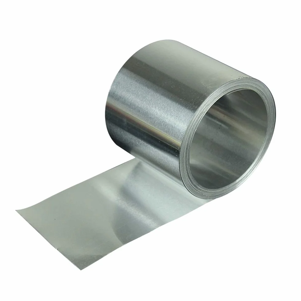 WANGZHENG Blacha aluminiowa aluminiowa Rolka Blacha do Rzemiosła Materiał Obróbka Metalu, 2000mm x 100mm x 0,5mm