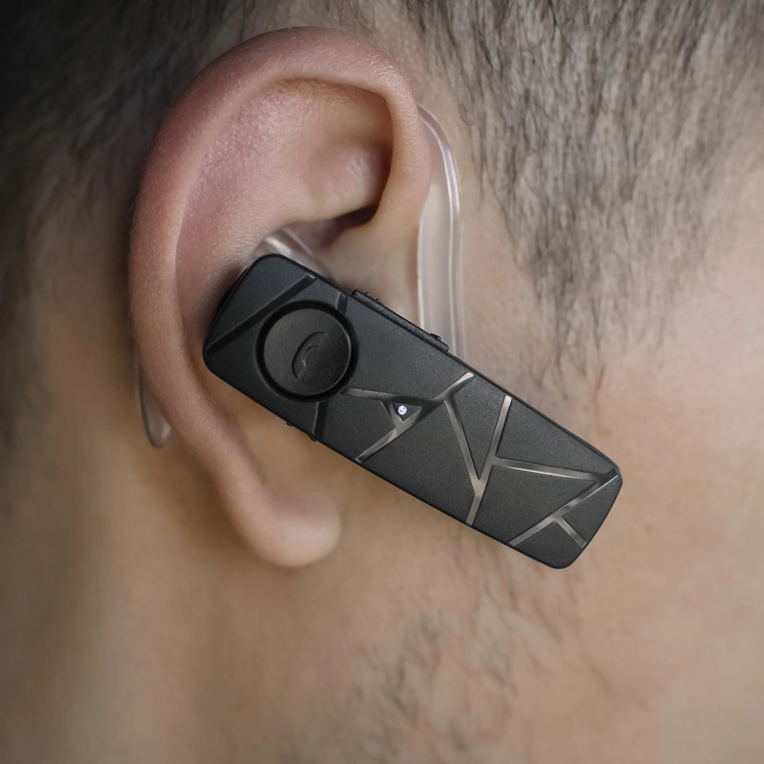 Tellur Zestaw słuchawkowy Bluetooth VOX 60, Multipoint, obsługuje dwa połączone telefony jednocześnie, ładowarka samochodowa w zestawie, czarny
