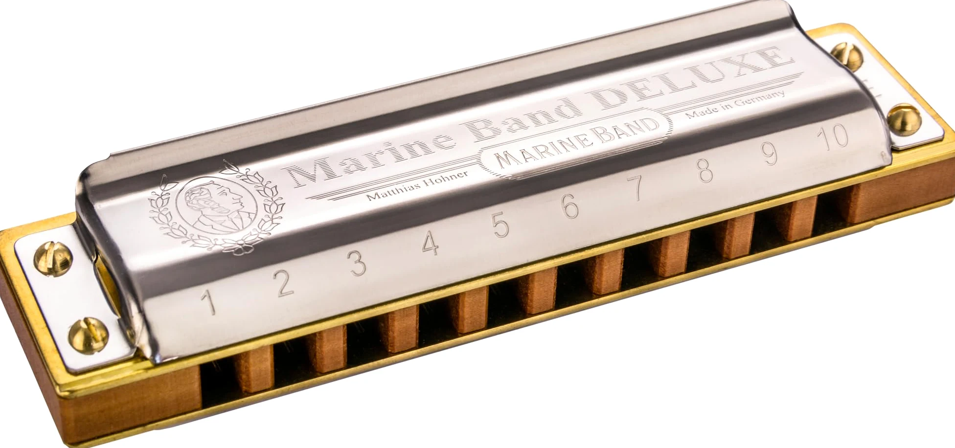 Hohner M200508X Marine Band Deluxe G Harmonijka