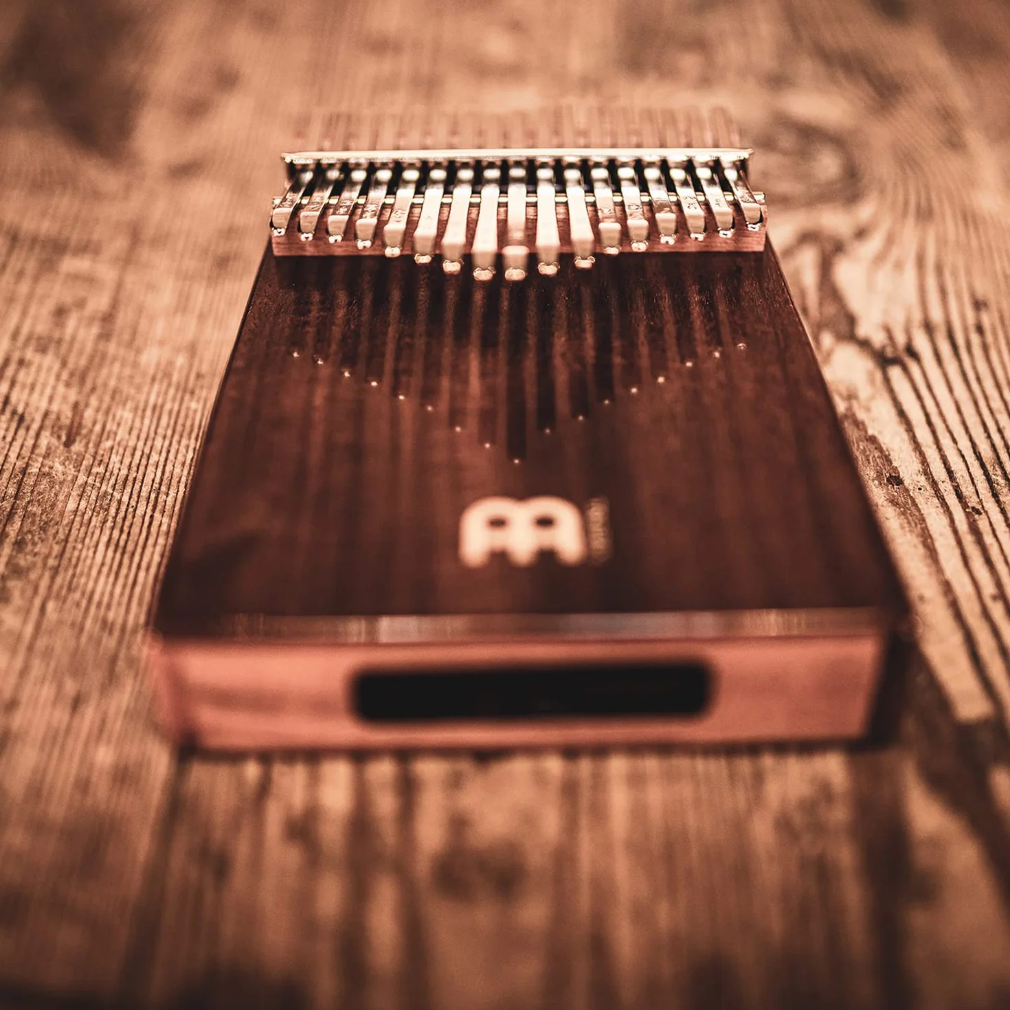 Meinl Sonic Energy KL1705H Wah-Wah Kalimba pianino na kciuk + breloczek do kluczy Keepdrum