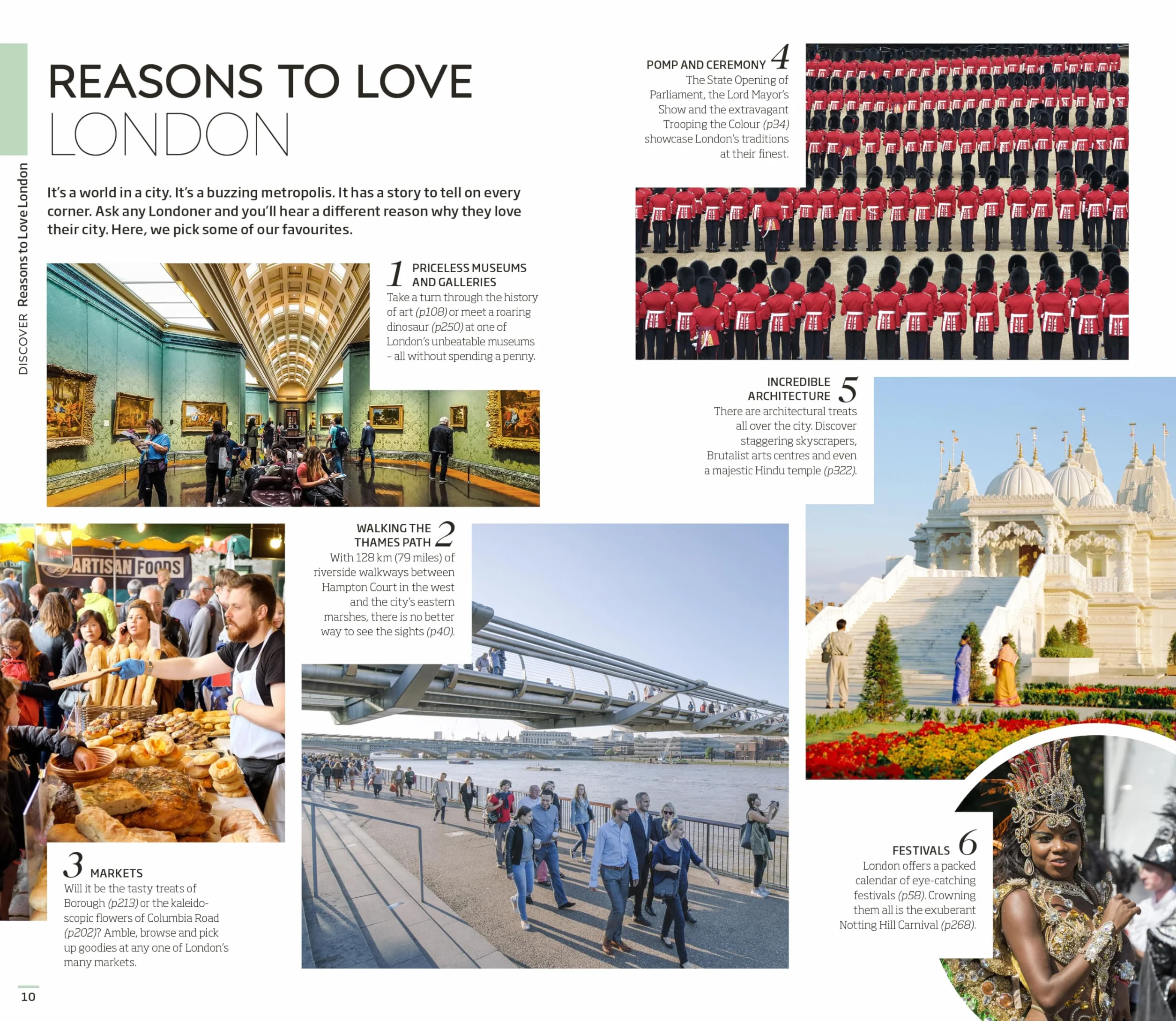 DK London: Must-See Sights. Culture & History. Detailed Maps & Tours. Covers Soho, the South Bank, Hampstead, &