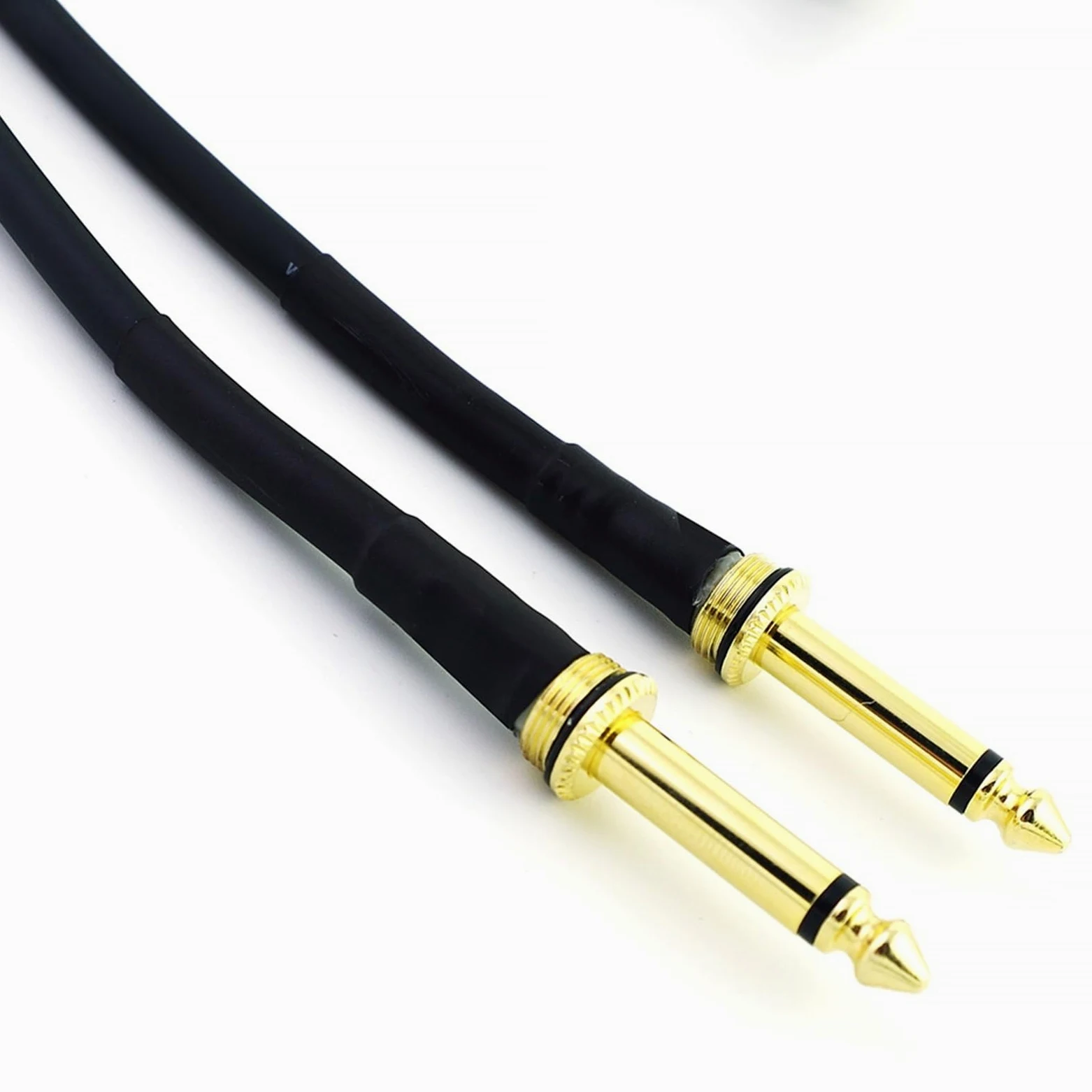akcesoria do gitary Kabel Gitarowy Kabel Audio Jack 6.5mm Kabel Gitarowy OFC Do Wzmacniacza Miksera Gitary Elektrycznej (Color : 8m)