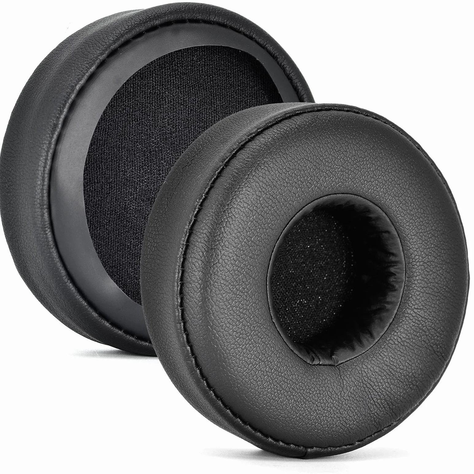 INF Zamienne podkładki do Panasonic Technics Professional RP-DJ1200/1205/1210, podkładki ze skóry PU i elastyczna gąbka o wysokiej gęstości