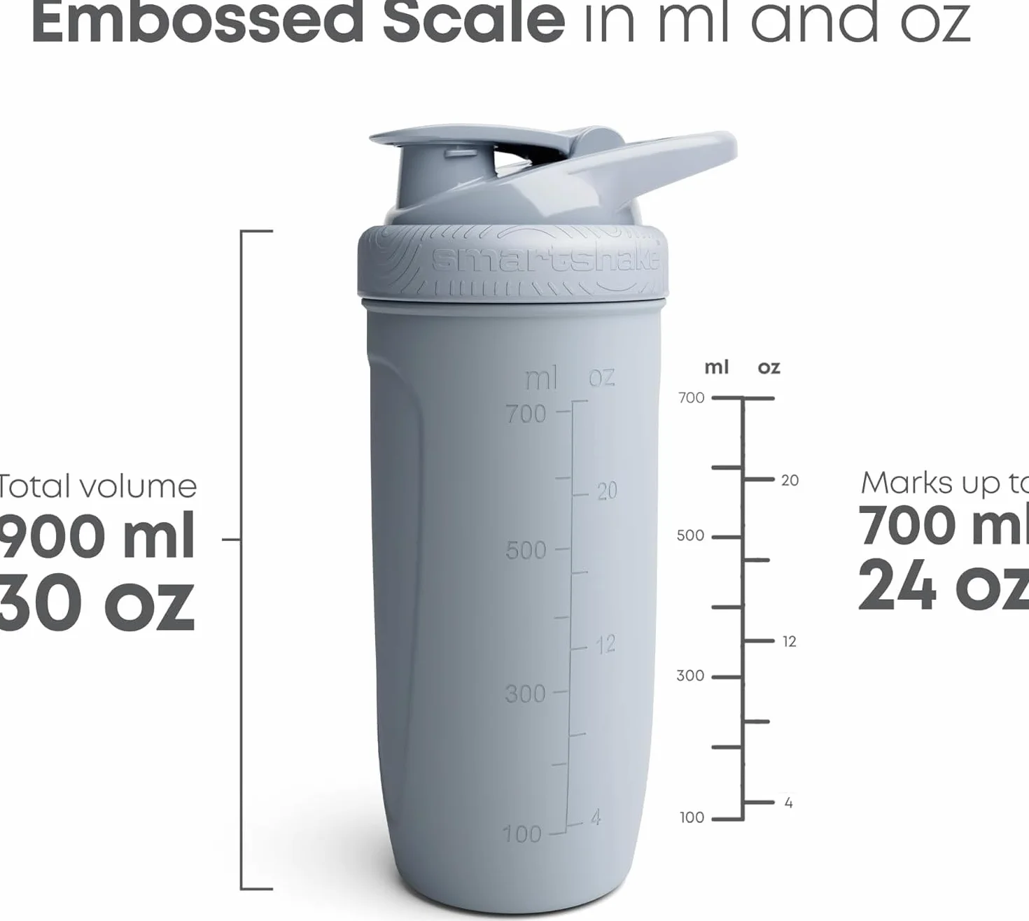 SmartShake Reforce Stainless Steel - Looney Tunes, Bugs Bunny - 900 ml.