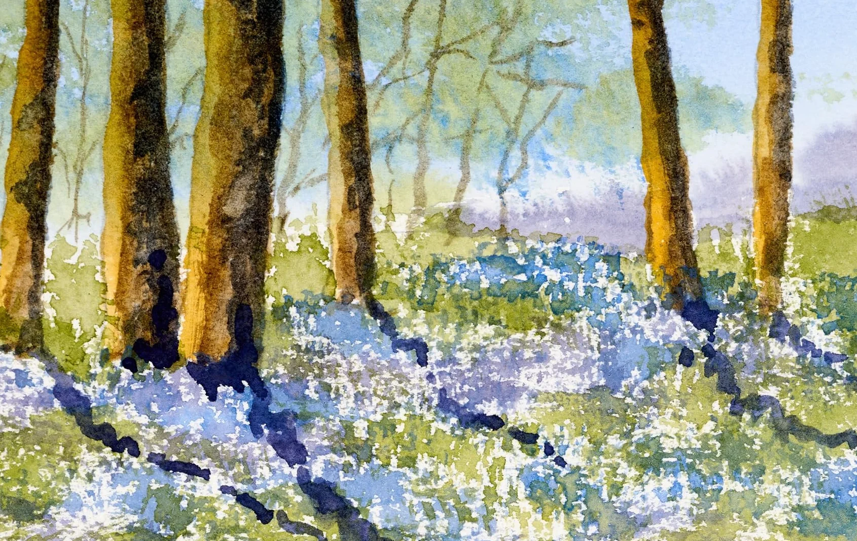 Watercolor Mixing Deck: Landscapes: Quick Reference Color Palettes to Use at Home or on Location