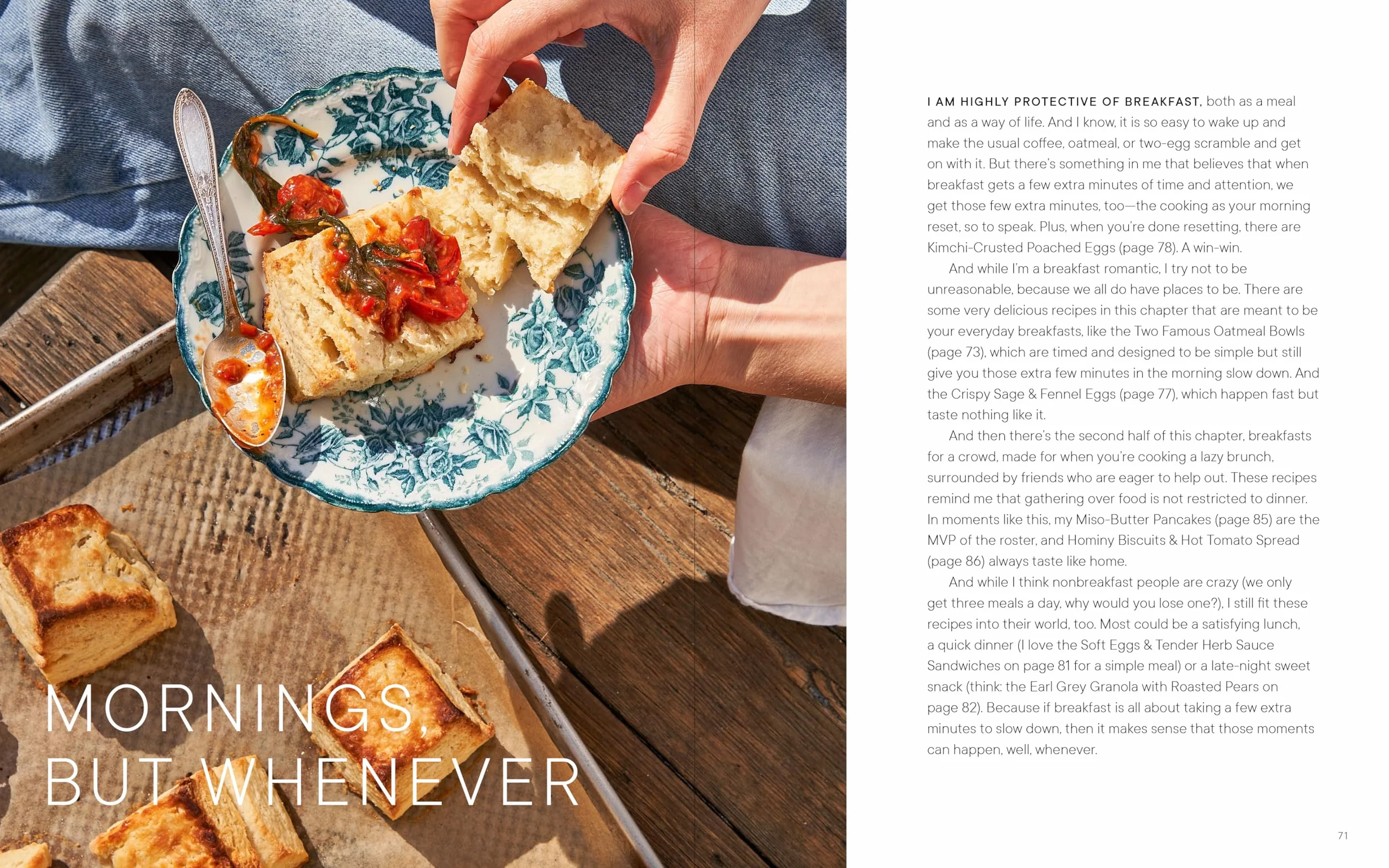 Justine Cooks: A Cookbook: Recipes (Mostly Plants) for Finding Your Way in the Kitchen